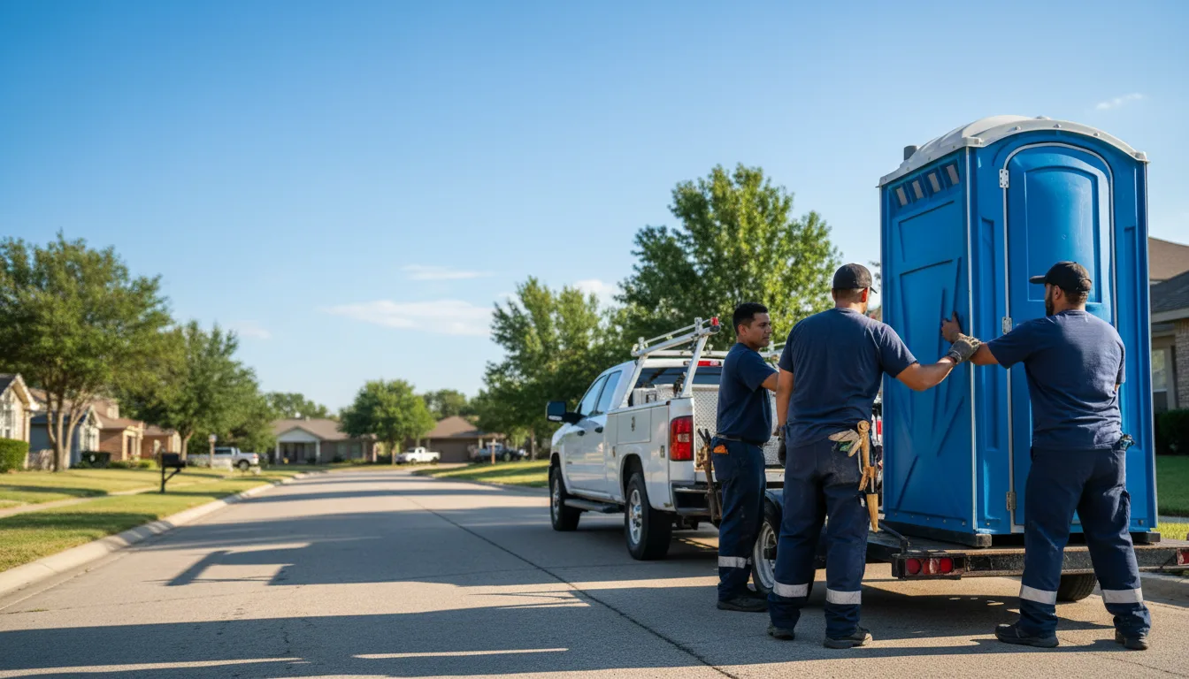 Portable Toilet Rental in Slingerlands, NY near me